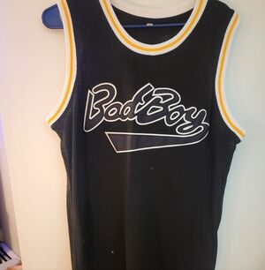 Vintage Bad Boy Biggie Smalls Basketball Jersey